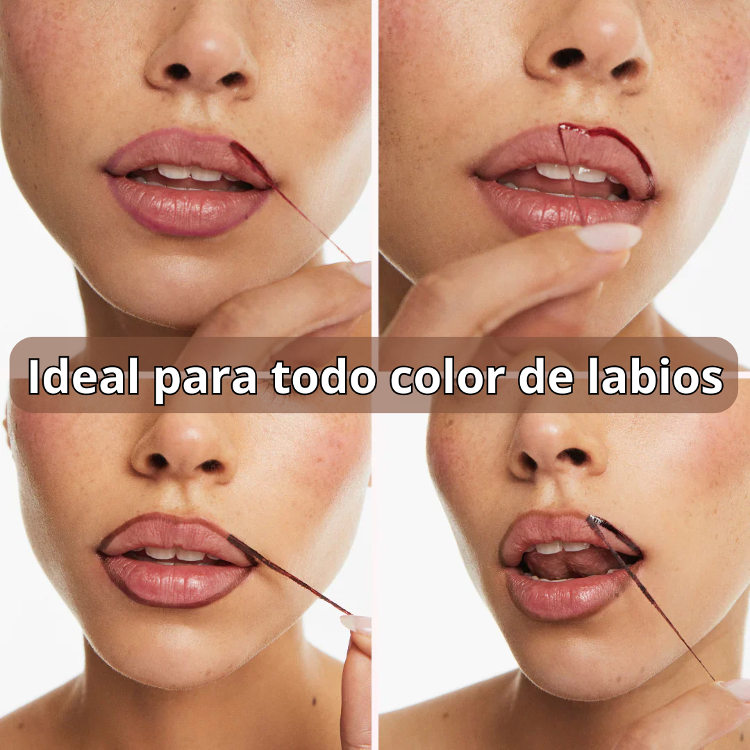 Tinte labial Despegable Color duradero en solo 10 minutos
