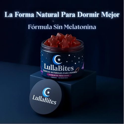 Gomitas naturales para dormir con efecto en 10 minutos