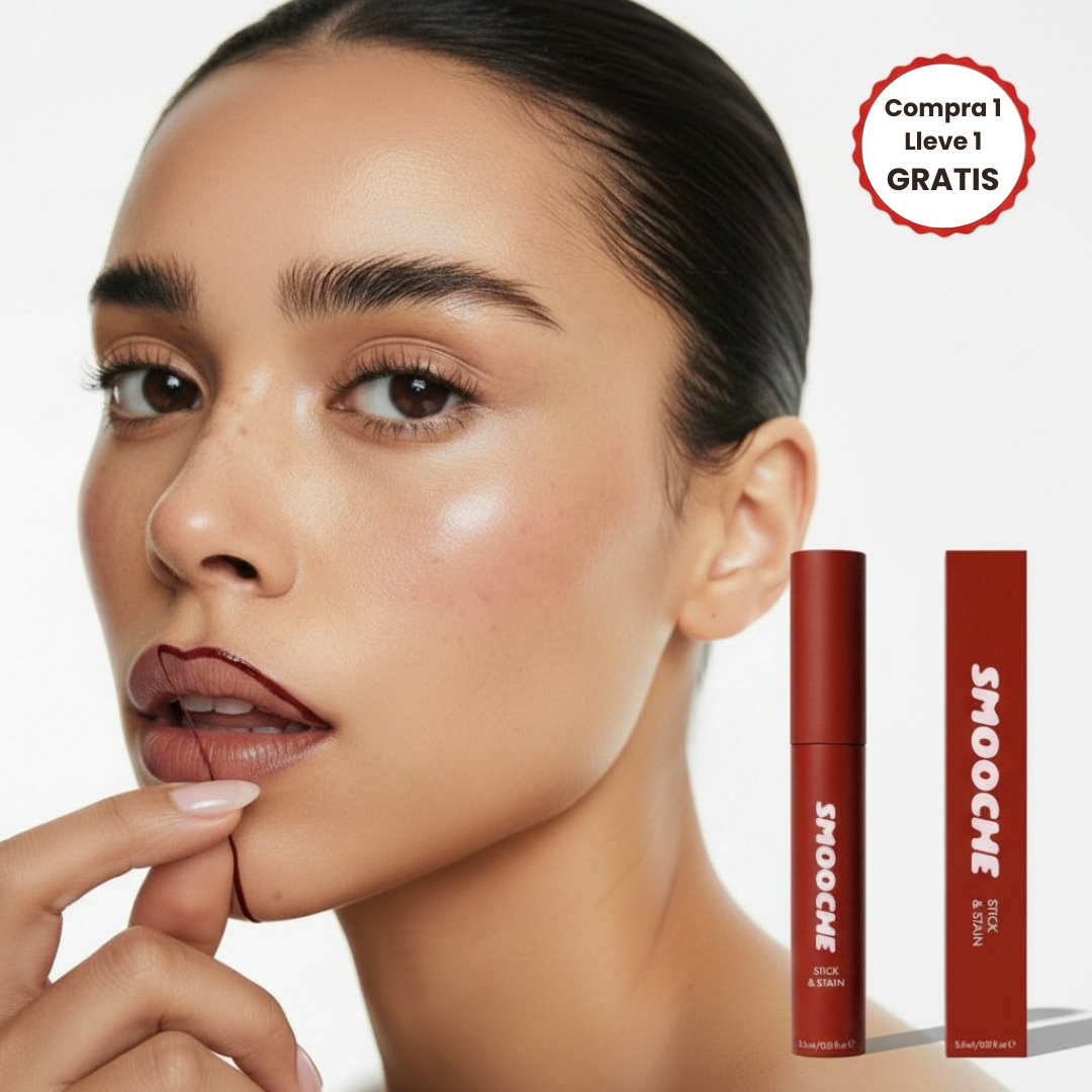 Tinte labial Despegable Color duradero en solo 10 minutos